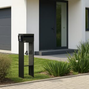 Caixa De Correio Alpha Color