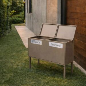 Lixeira Seletiva fechada